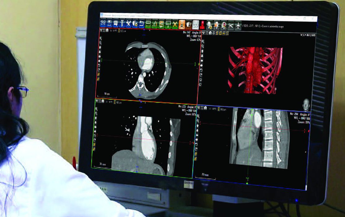 3D DICOM Viewer Features